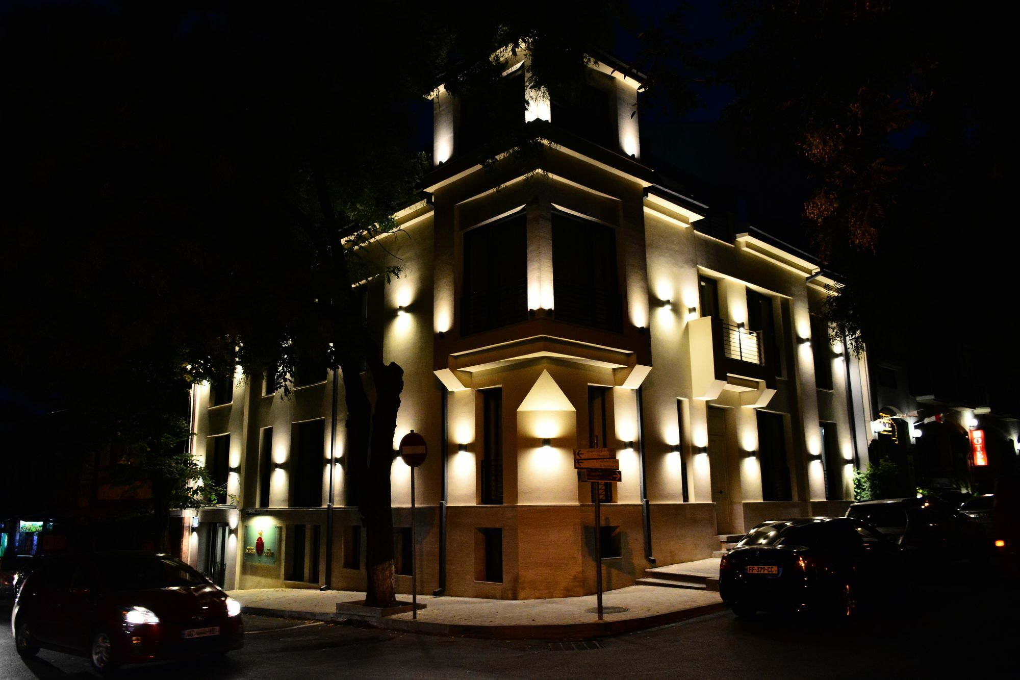 Hotel Garnet Tbilisi Exterior foto
